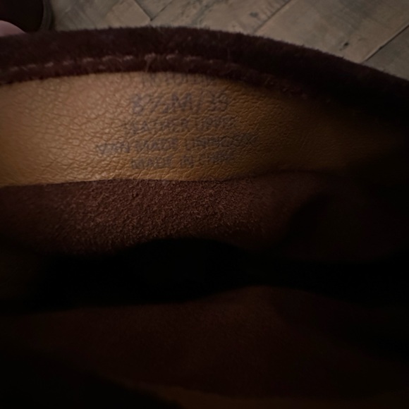 LUCKY BRAND Womens Brown Angled Profile Almond Toe Boot - Size 8.5 - Picture 3 of 6